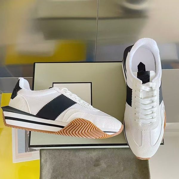 casual shoes brand men james sneaker side stripe suede nylon trainer chunky rubber sole lace up sports comfort discount footwear eu 38-46, Black
casual shoes brand men james sneaker side stripe suede nylon trainer chunky rubber sole lace up sports comfort discount footwear eu 38-46, Black