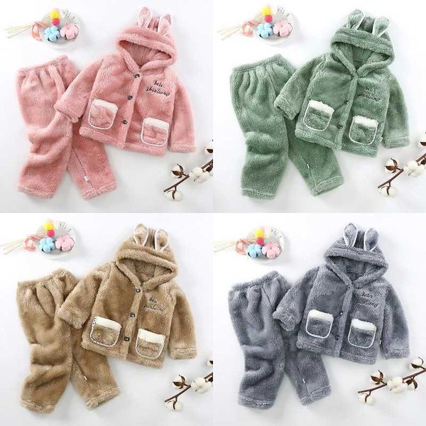 clothing sets kids boys and girls sleepwear suit autumn winter warm plush pajamas children leisure wear clothes set jacket trousers 2pcs l23, White
clothing sets kids boys and girls sleepwear suit autumn winter warm plush pajamas children leisure wear clothes set jacket trousers 2pcs l23, White