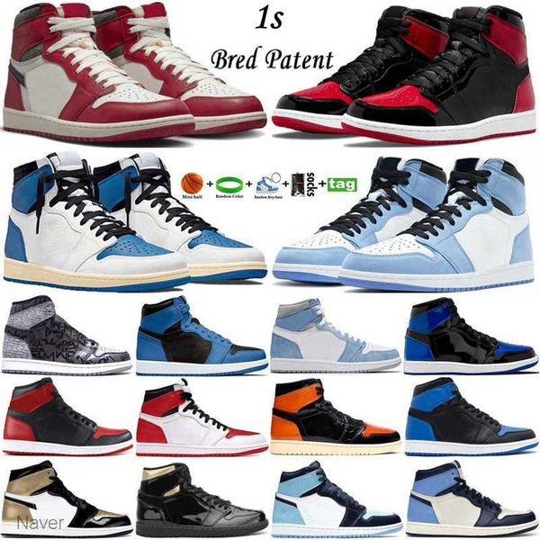 2023 jumpman high og 1 mens basketball shoes 1s bred patent lost found university blue stage haze hyper royal obsidian unc men sport women, Black
2023 jumpman high og 1 mens basketball shoes 1s bred patent lost found university blue stage haze hyper royal obsidian unc men sport women, Black