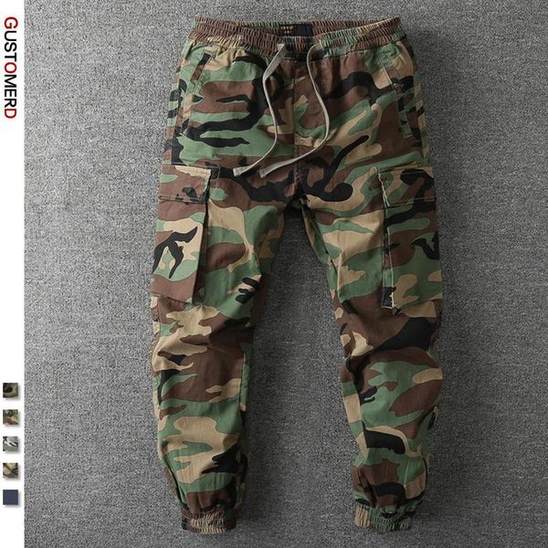 men's pants gustomerd loose camouflage cargo pants men casual military industry quality cotton mens joggers autumn fashion pants for me, Black
men's pants gustomerd loose camouflage cargo pants men casual military industry quality cotton mens joggers autumn fashion pants for me, Black
