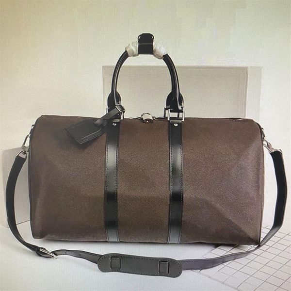 luxurys designer duffel bags carry on all bandouliere 55 50 45 cm women travel bag fashion men classic leather sport outdoor packs268b
luxurys designer duffel bags carry on all bandouliere 55 50 45 cm women travel bag fashion men classic leather sport outdoor packs268b