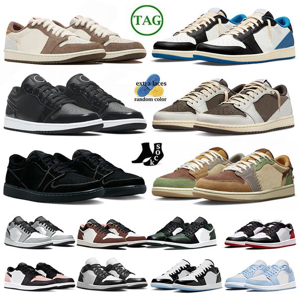 2023 new arrival jumpman 1 low basketball shoes men reverse mocha black phantom 1s year of the rabbit ts x fragment zion williamson voodoo b
2023 new arrival jumpman 1 low basketball shoes men reverse mocha black phantom 1s year of the rabbit ts x fragment zion williamson voodoo b