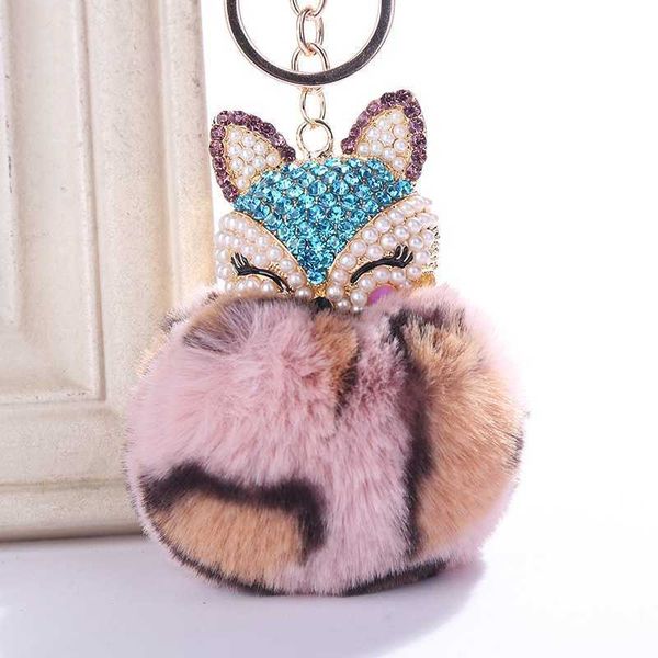 keychains women trinkets suspension on bags car key chain ly crystal faux fox rabbit fur keyrings toy gifts l230314, Silver
keychains women trinkets suspension on bags car key chain ly crystal faux fox rabbit fur keyrings toy gifts l230314, Silver