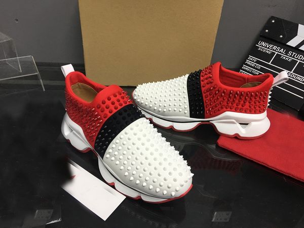 men women dress shoes casual spike sneaker spike designer sneakers low trainers luxury designer lace up boots girls boys dress shoes big siz, Black
men women dress shoes casual spike sneaker spike designer sneakers low trainers luxury designer lace up boots girls boys dress shoes big siz, Black