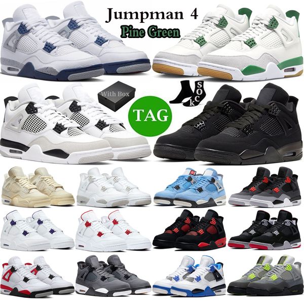 4 4s basketball shoes men women pine green military jumpman black cat pn dust seafoam midnight navy red thunder lightning mens neon sports s
4 4s basketball shoes men women pine green military jumpman black cat pn dust seafoam midnight navy red thunder lightning mens neon sports s