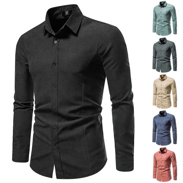 men's casual shirts men's shirts fashion casual long sleeve slim fit solid color suit shirt buttons shirt spring autumn 230314, White;black
men's casual shirts men's shirts fashion casual long sleeve slim fit solid color suit shirt buttons shirt spring autumn 230314, White;black
