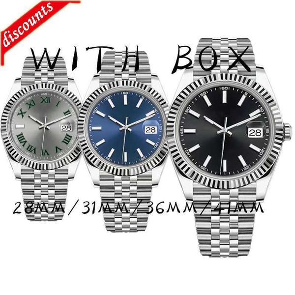 luxury watch men's automatic mechanical 36/41mm classic 904l stainless steel case designer 28/31 women's quartz waterproof sapphir, Slivery;black
luxury watch men's automatic mechanical 36/41mm classic 904l stainless steel case designer 28/31 women's quartz waterproof sapphir, Slivery;black