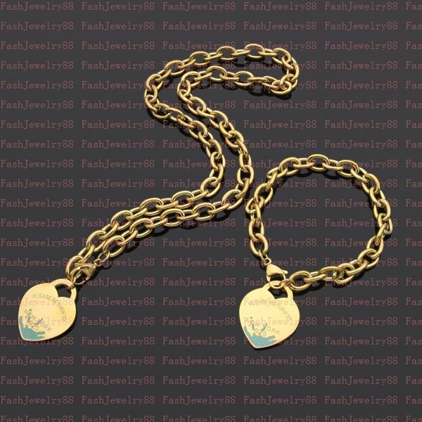 luxury women necklace bracelet designer classic heart set 925 link girl valentines day love gift jewelry wholesale and retail with box, Black
luxury women necklace bracelet designer classic heart set 925 link girl valentines day love gift jewelry wholesale and retail with box, Black