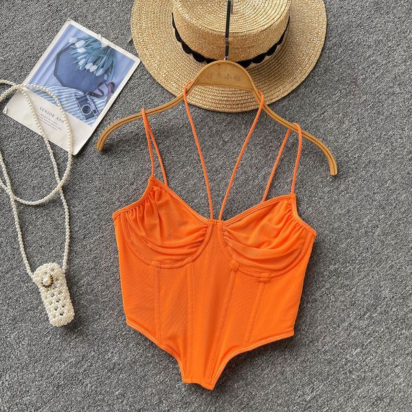 women s tanks camis summer beach style irregularity halter no chest pad corset backless sleeveless tank gothic orange tunics y2k 230314, White
women s tanks camis summer beach style irregularity halter no chest pad corset backless sleeveless tank gothic orange tunics y2k 230314, White