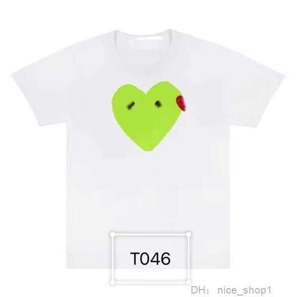 men's t shirts fashion mens play shirt designer red heart commes casual s des badge garcons high quanlity tshirts cotton embroidery 21, White;black
men's t shirts fashion mens play shirt designer red heart commes casual s des badge garcons high quanlity tshirts cotton embroidery 21, White;black