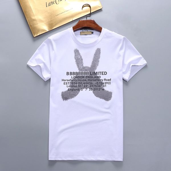 fashion men's t-shirts t-shirt female designer t-shirt clothing jacket men's casual chest letter shirt luxurys clothing polos slee, White;black
fashion men's t-shirts t-shirt female designer t-shirt clothing jacket men's casual chest letter shirt luxurys clothing polos slee, White;black