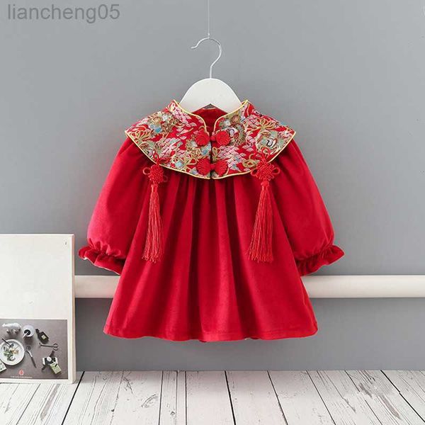 girl's dresses winter chinese style a-line toddler princess baby girls dresses kids velvet clothes for christmas new year 0-4y w0314, Red;yellow
girl's dresses winter chinese style a-line toddler princess baby girls dresses kids velvet clothes for christmas new year 0-4y w0314, Red;yellow