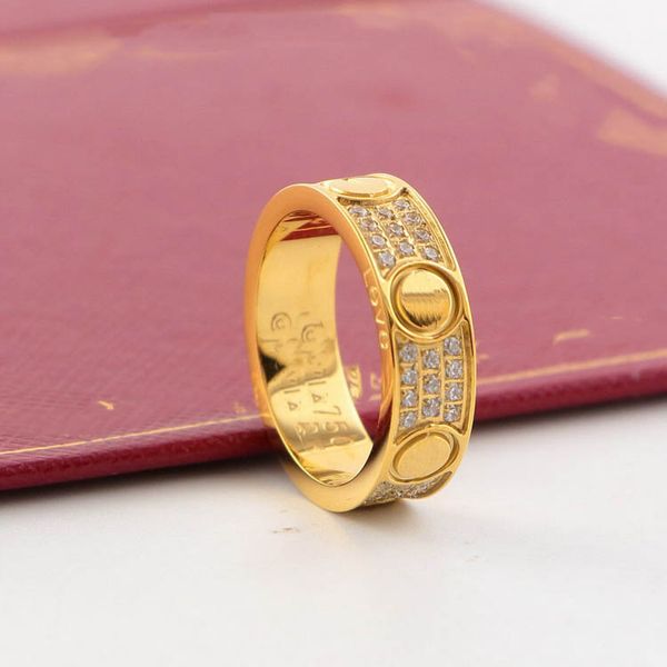 luxury love wedding rings designer woman diamond ring fashion gold carti jewelry women men cjeweler 451245, Slivery;golden
luxury love wedding rings designer woman diamond ring fashion gold carti jewelry women men cjeweler 451245, Slivery;golden
