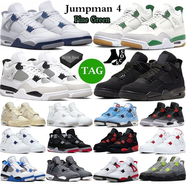 jumpman 4 4s basketball shoes men women pine green low military black cat pn dust seafoam midnight navy red thunder lightning mens neon spor
jumpman 4 4s basketball shoes men women pine green low military black cat pn dust seafoam midnight navy red thunder lightning mens neon spor