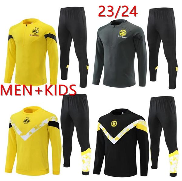 22 23 24 borussia kids tracksuit jacket soccer sets full zipper dortmund training football set survetement tracksuits, Black
22 23 24 borussia kids tracksuit jacket soccer sets full zipper dortmund training football set survetement tracksuits, Black
