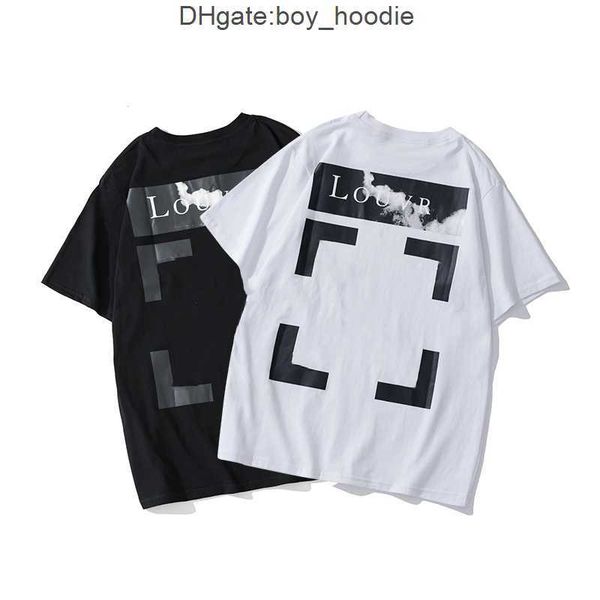 summer t shirt mens womens designersoff t-shirts loose tees man casual luxurys clothing streetwear shorts sleeve polos tshirts, White;black
summer t shirt mens womens designersoff t-shirts loose tees man casual luxurys clothing streetwear shorts sleeve polos tshirts, White;black