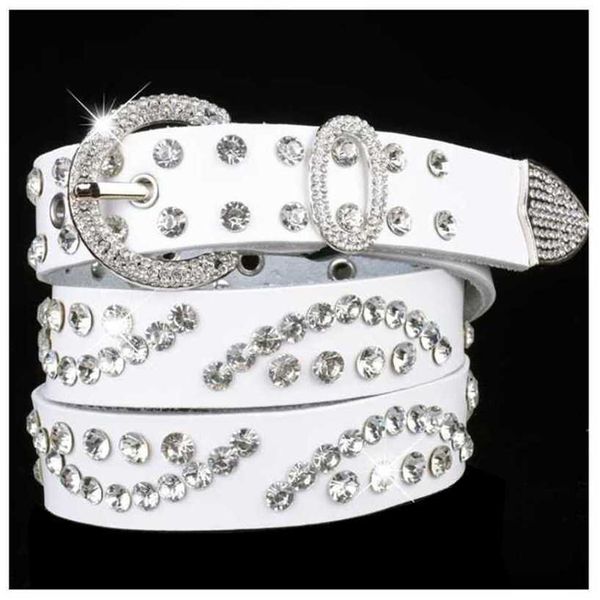 designer belts 6agc 2023 western bright rhinestone white black coffee red leather thin fashion round buckle jeans women belt vhvb factory ou, Silver
designer belts 6agc 2023 western bright rhinestone white black coffee red leather thin fashion round buckle jeans women belt vhvb factory ou, Silver