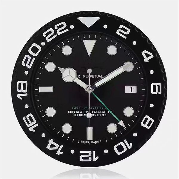 

metal art cyclops wall clock watch clocks home decor luxury design wall clock on the wall glass gift x0726