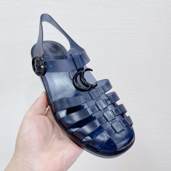 roman sandals pvc transparent sandals designer luxury jelly candy color women sandal rubber outdoors size 35-45, Black
roman sandals pvc transparent sandals designer luxury jelly candy color women sandal rubber outdoors size 35-45, Black