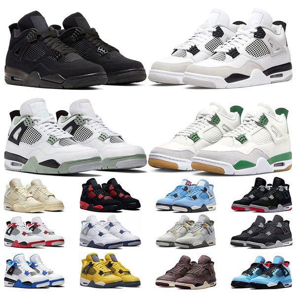 2023 og men basketball shoes 4 4s women sneakers military black cat white oreo pine green university blue midnight navy pure money mens sopr
2023 og men basketball shoes 4 4s women sneakers military black cat white oreo pine green university blue midnight navy pure money mens sopr