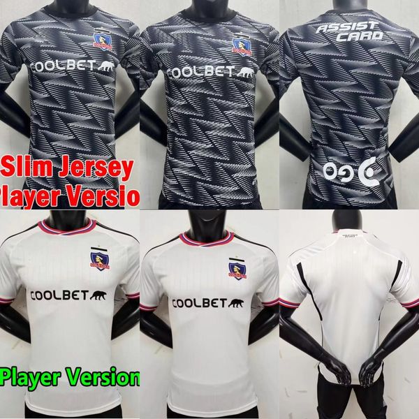 player version colo colo home soccer jerseys 22/23/24 champion t-shirt santos bolados arriagada zaldivia gil fuentes costa men kit football, Black;yellow
player version colo colo home soccer jerseys 22/23/24 champion t-shirt santos bolados arriagada zaldivia gil fuentes costa men kit football, Black;yellow