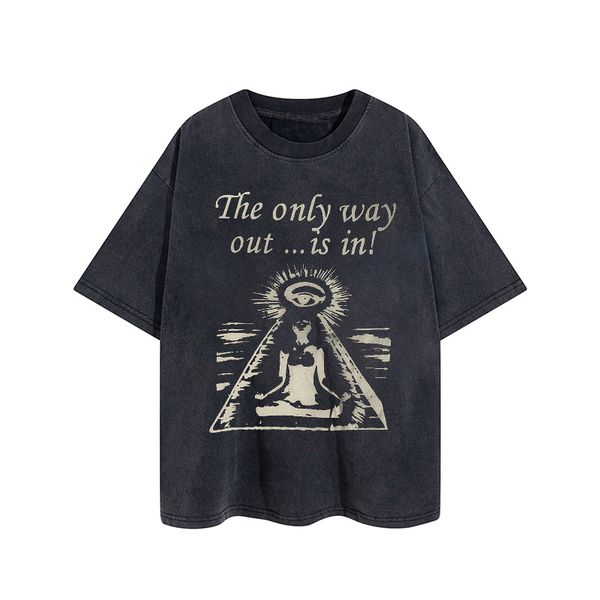 oversize tees t shirts mens wash black print t-shirts short sleeve tee o neck casual eur size tshirts 23fw, Black;brown
oversize tees t shirts mens wash black print t-shirts short sleeve tee o neck casual eur size tshirts 23fw, Black;brown