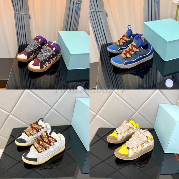 designer shoes men women fashion casual shoes laceup extraordinary sneaker embossed leather curb sneakers calfskin rubber nappa platformsole, Black
designer shoes men women fashion casual shoes laceup extraordinary sneaker embossed leather curb sneakers calfskin rubber nappa platformsole, Black
