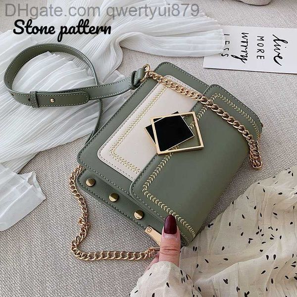 qwertyui879 totes stone pattern chain pu leather crossbody bags for women 2022 small shoulder simple special lock design female travel handb
qwertyui879 totes stone pattern chain pu leather crossbody bags for women 2022 small shoulder simple special lock design female travel handb