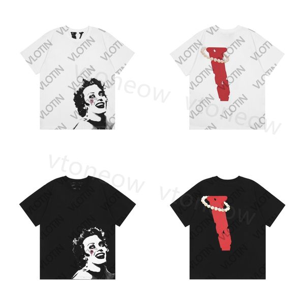 2023 men womens designers t shirts loose tees brands man s casual vloness shirt luxurys clothing polos shorts sleeve clothes white shirt 13, White;black
2023 men womens designers t shirts loose tees brands man s casual vloness shirt luxurys clothing polos shorts sleeve clothes white shirt 13, White;black