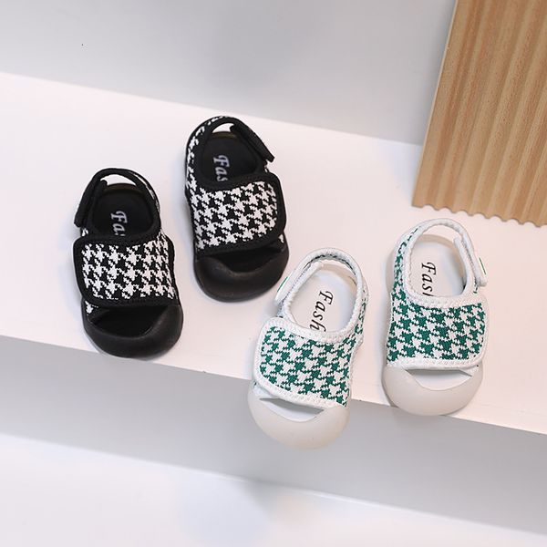 first walkers summer baby sandals summer baby shoes baotou soft bottom toddler shoes male treasure children's sandals 230314
first walkers summer baby sandals summer baby shoes baotou soft bottom toddler shoes male treasure children's sandals 230314