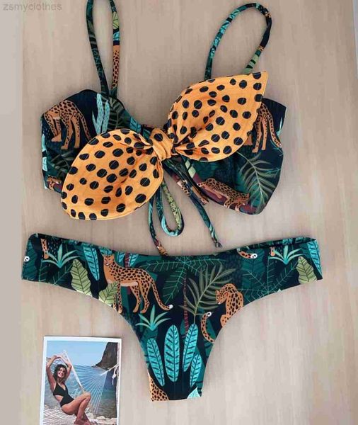 women's swimwear print brazilian bikini strappy two pieces bikini set women swimwear low wiast dots swimsuit bikinis 2021 conjunto feme, White;black
women's swimwear print brazilian bikini strappy two pieces bikini set women swimwear low wiast dots swimsuit bikinis 2021 conjunto feme, White;black