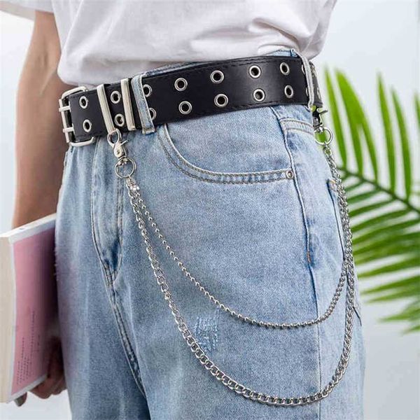 designer belts 2023 punk belt ladies waist belts for women adjustable double eyelet leather ceinture femme rock hip hop jeans cintos gothic, Silver
designer belts 2023 punk belt ladies waist belts for women adjustable double eyelet leather ceinture femme rock hip hop jeans cintos gothic, Silver