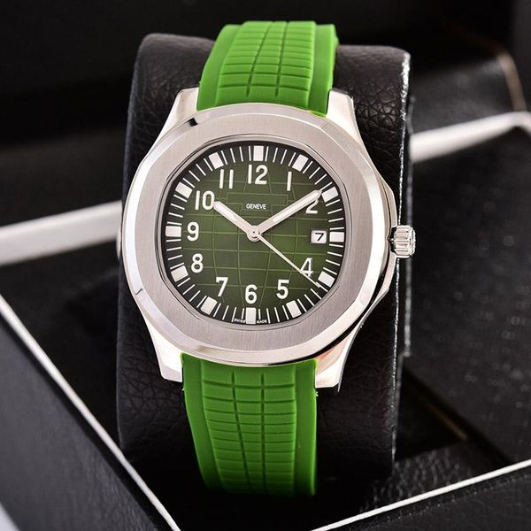 2023 mens watches automatic 2813 movement 40mm soft rubber strap gold shell 5atm waterproof luminous wristwatches montre de luxe, Slivery;brown
2023 mens watches automatic 2813 movement 40mm soft rubber strap gold shell 5atm waterproof luminous wristwatches montre de luxe, Slivery;brown