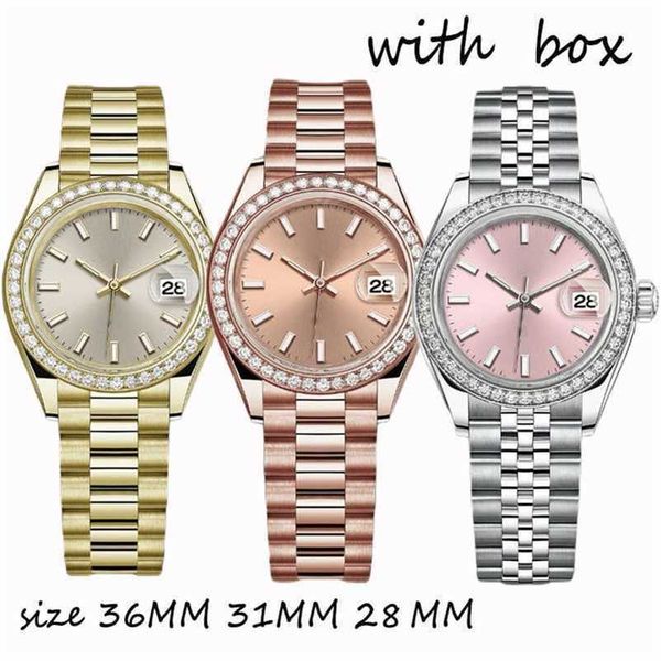 luxury watch designer diamond watches womens automatic rose gold date size 36mm 31mm 28mm sapphire glass waterproof montres pour dames ladie, Slivery;black
luxury watch designer diamond watches womens automatic rose gold date size 36mm 31mm 28mm sapphire glass waterproof montres pour dames ladie, Slivery;black