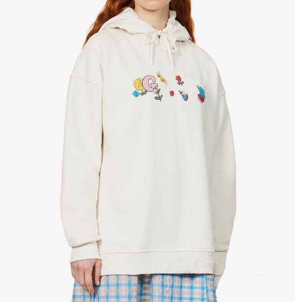 ganni 2023ss designer pure cotton sweatshirt color letter printing casual loose long-sleeved hooded pullover drawcord sweater hoodie female, Black
ganni 2023ss designer pure cotton sweatshirt color letter printing casual loose long-sleeved hooded pullover drawcord sweater hoodie female, Black