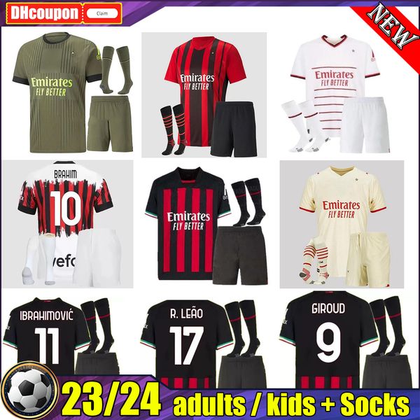 romagnoli 22 23 ibrahimovic soccer jerseys ac giroud kessie bennacer calhanoglu tonali rebic 2022 2023 milans camisetas de futbol maillot ki, Black;yellow
romagnoli 22 23 ibrahimovic soccer jerseys ac giroud kessie bennacer calhanoglu tonali rebic 2022 2023 milans camisetas de futbol maillot ki, Black;yellow