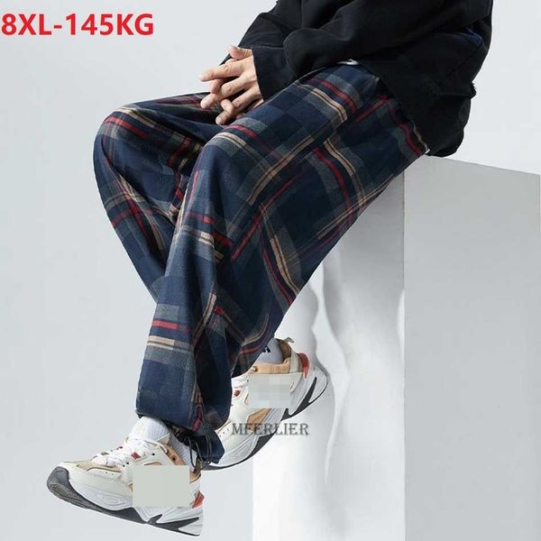 mens pants summer autumn spring men pants plaid striped plus size 7xl 8xl high street hip hop skate elasticity mferlier cool 230314, Black
mens pants summer autumn spring men pants plaid striped plus size 7xl 8xl high street hip hop skate elasticity mferlier cool 230314, Black