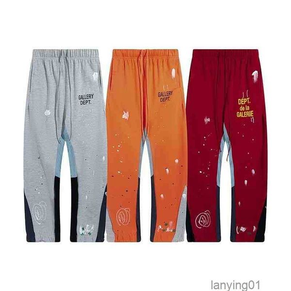 pants mens galleryes trendy casual painted ink stitched drawstring guard loose micro high street sports fashion designer sweatpantsu4b6togd, Black
pants mens galleryes trendy casual painted ink stitched drawstring guard loose micro high street sports fashion designer sweatpantsu4b6togd, Black