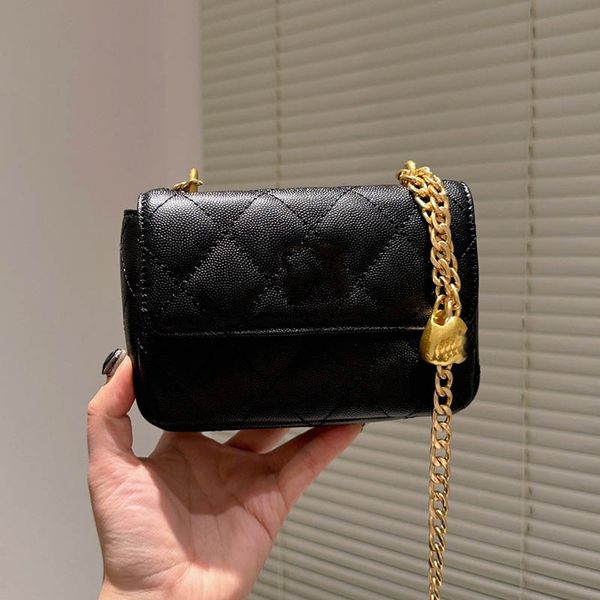 leather women classic mini flap shoulder bag caviar metal love quilted hardware vintage designer crossbody bag key pouch multi pochettes clu
leather women classic mini flap shoulder bag caviar metal love quilted hardware vintage designer crossbody bag key pouch multi pochettes clu