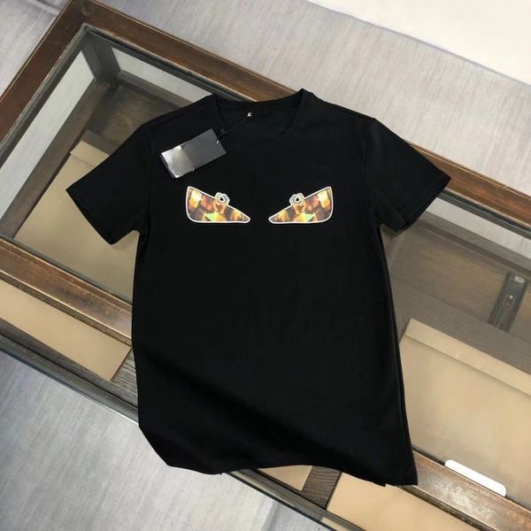 designer t shirt summer new european goods graphic t shirt shortsleeved round neck comfortable men women clothes couples woman clothing, White
designer t shirt summer new european goods graphic t shirt shortsleeved round neck comfortable men women clothes couples woman clothing, White