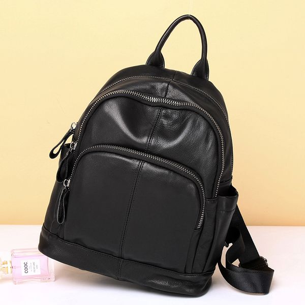 women men backpack style genuine leather fashion casual bags small girl schoolbag business lapbackpack charging bagpack rucksack sport&outdo
women men backpack style genuine leather fashion casual bags small girl schoolbag business lapbackpack charging bagpack rucksack sport&outdo