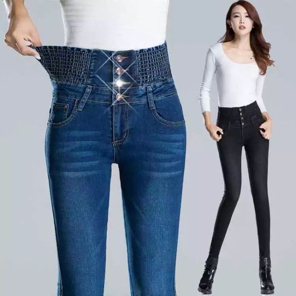 women's jeans streetwear high waist button fly solid wash skinny stretch denim pants women elegant style pencil jeans female legging 23, Blue
women's jeans streetwear high waist button fly solid wash skinny stretch denim pants women elegant style pencil jeans female legging 23, Blue