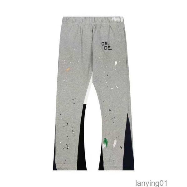 men's pants shangjiu autumn and winter new high street trend galleryes depts h painted splash print men women's casual6v3ttd9r, Black
men's pants shangjiu autumn and winter new high street trend galleryes depts h painted splash print men women's casual6v3ttd9r, Black