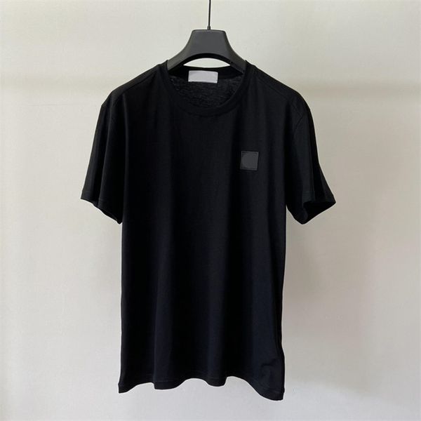 men outdoor t-shirt box logo embroidery round neck short-sleeved cotton t-shirt, Gray;blue
men outdoor t-shirt box logo embroidery round neck short-sleeved cotton t-shirt, Gray;blue