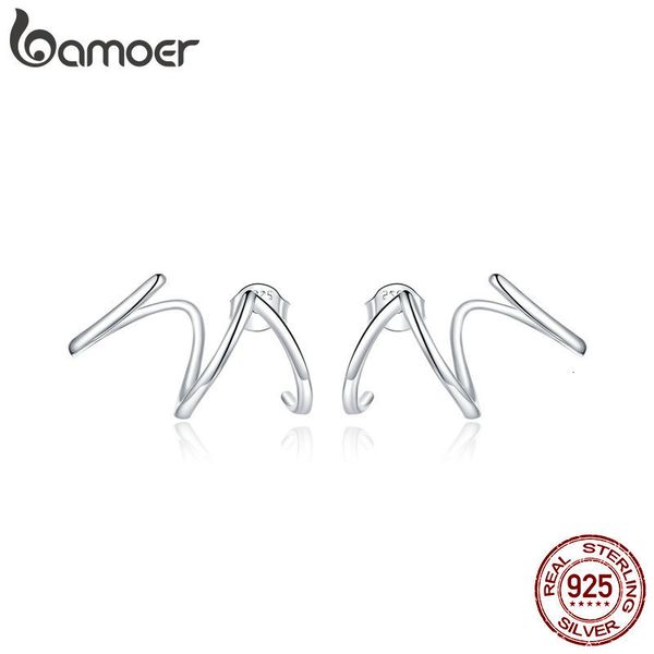 charm silver 925 simple line earrings stud for women natural hypoallergenic ear pins girl sce986 230313, Golden
charm silver 925 simple line earrings stud for women natural hypoallergenic ear pins girl sce986 230313, Golden