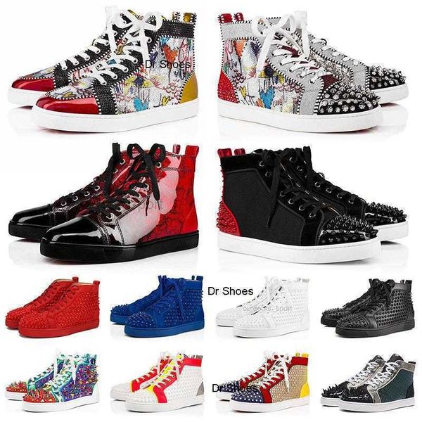 red bottomed christians luxury designer womens mens casual shoes big size 36-47 studded spike shoes party lovers genuine leather platf lsi, Black
red bottomed christians luxury designer womens mens casual shoes big size 36-47 studded spike shoes party lovers genuine leather platf lsi, Black