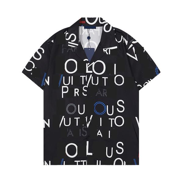 2023 men designer shirts summer shoort sleeve casual shirts fashion loose beach style breathable tshirts tees clothing size -3xl, White;black
2023 men designer shirts summer shoort sleeve casual shirts fashion loose beach style breathable tshirts tees clothing size -3xl, White;black