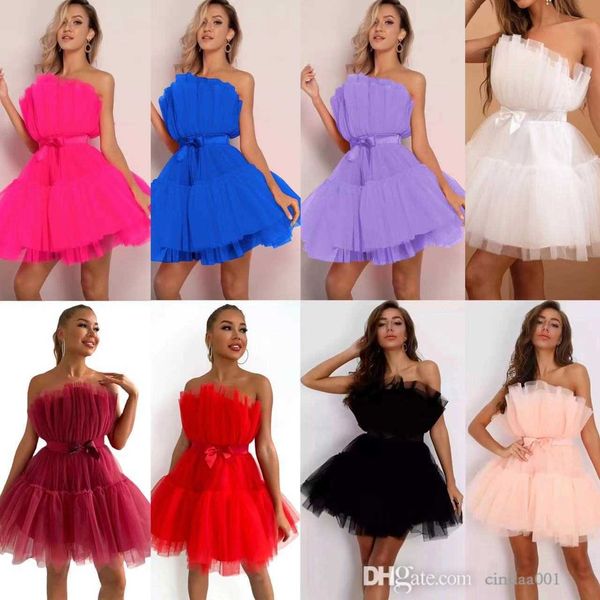 strapless gauze temperament bow poncho dress women evening dresses banquet skirt, White;black
strapless gauze temperament bow poncho dress women evening dresses banquet skirt, White;black
