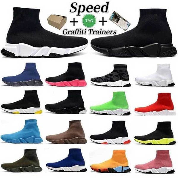 men women platform shoes speed graffiti trainer sock boots socks mens trainers boot fashion casual balck clear sole womens shoe red clearsol, Black
men women platform shoes speed graffiti trainer sock boots socks mens trainers boot fashion casual balck clear sole womens shoe red clearsol, Black