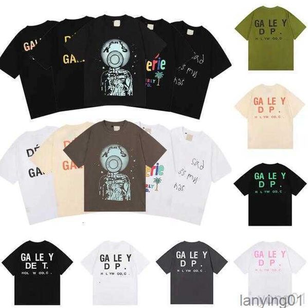 2023 galleryes t shirt depts mens tshirt designer fashion pure cotton t-shirt womens high street luxury loose classic print couples ket30exu, White;black
2023 galleryes t shirt depts mens tshirt designer fashion pure cotton t-shirt womens high street luxury loose classic print couples ket30exu, White;black